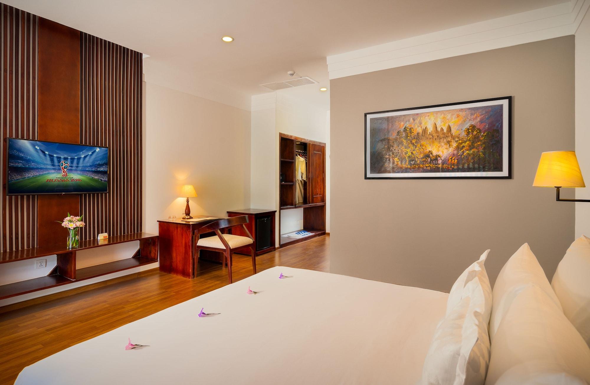 Sabara Angkor Resort & Spa Siem Reap Exteriör bild