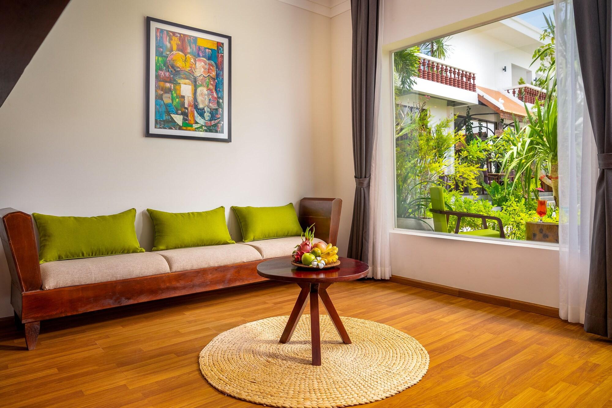 Sabara Angkor Resort & Spa Siem Reap Exteriör bild
