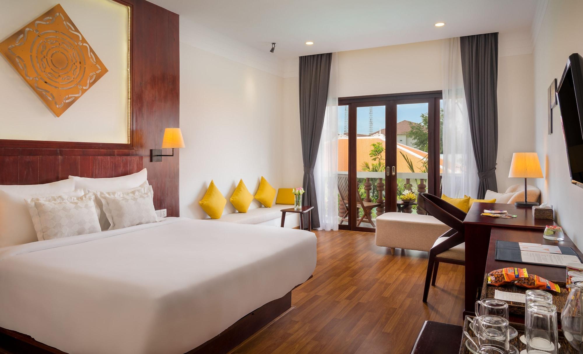 Sabara Angkor Resort & Spa Siem Reap Exteriör bild