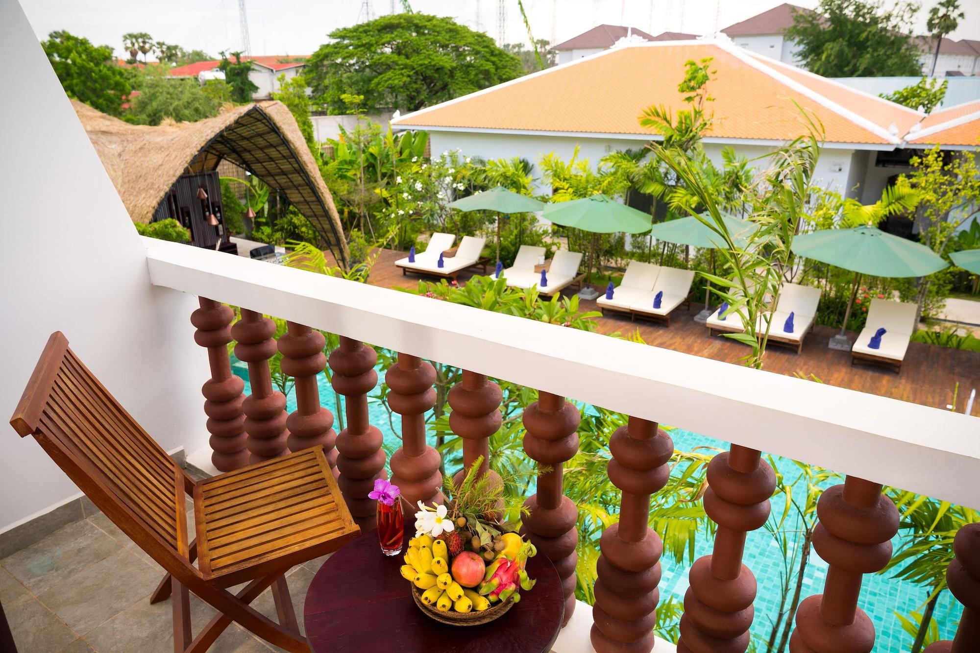 Sabara Angkor Resort & Spa Siem Reap Exteriör bild