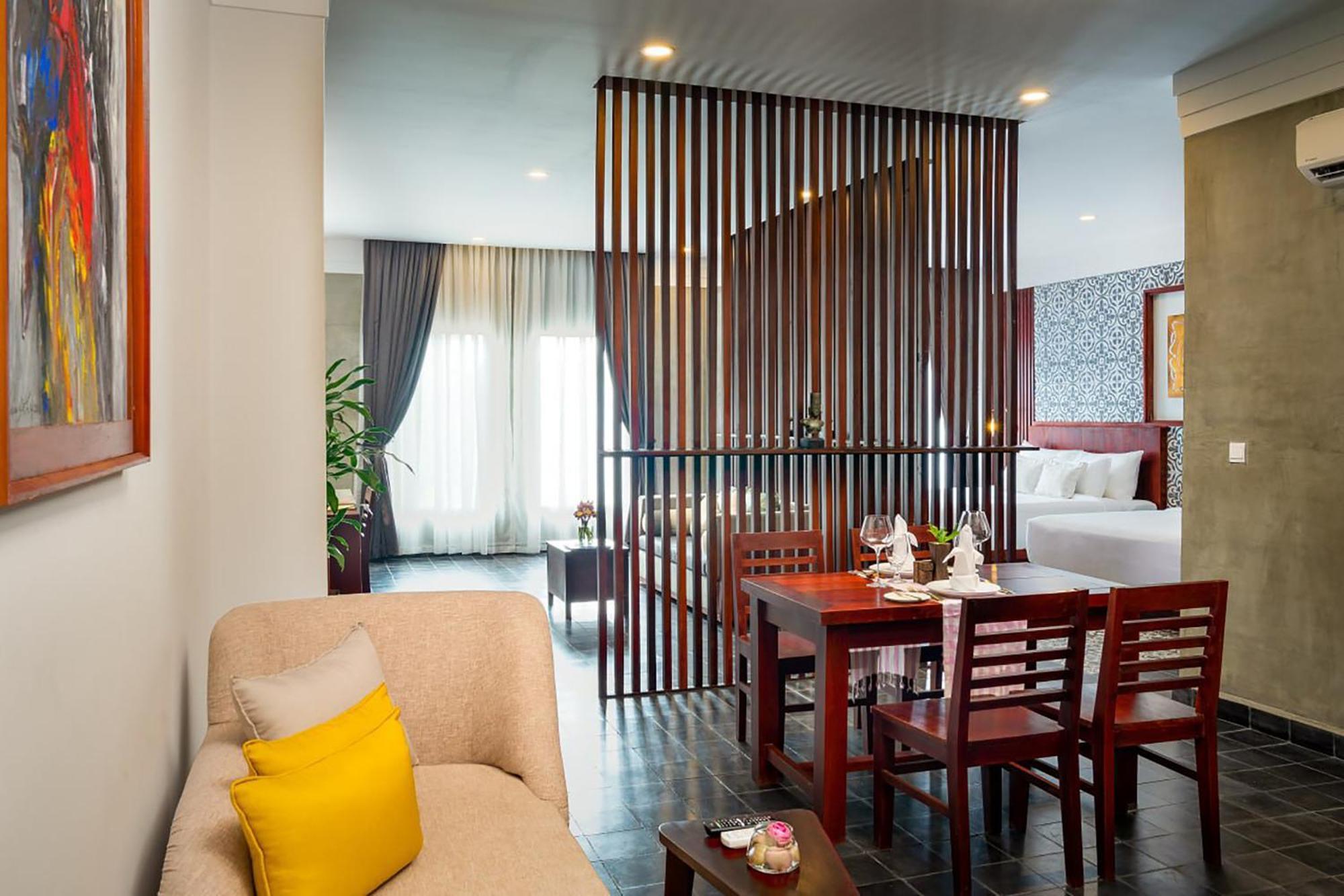Sabara Angkor Resort & Spa Siem Reap Exteriör bild