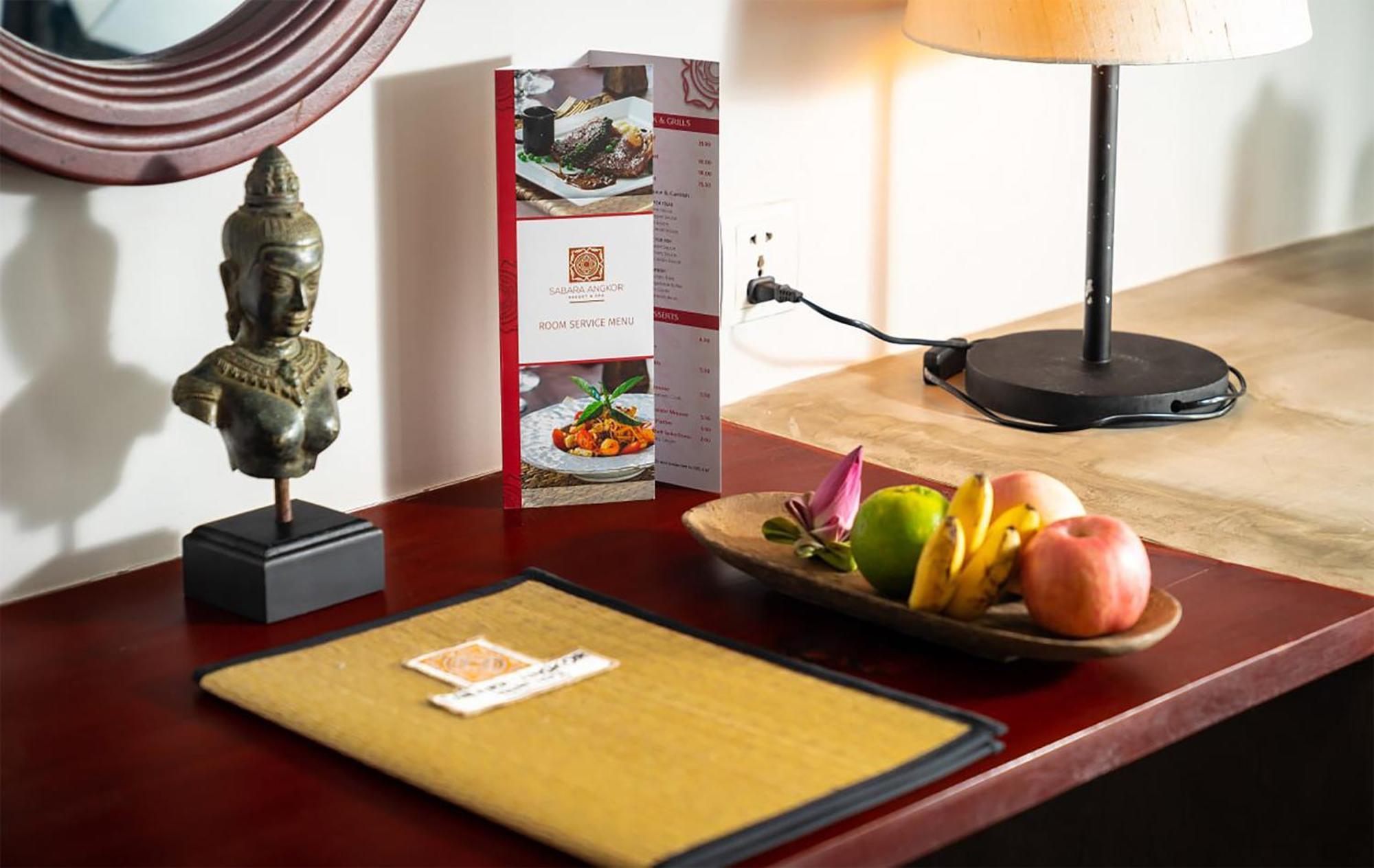 Sabara Angkor Resort & Spa Siem Reap Exteriör bild
