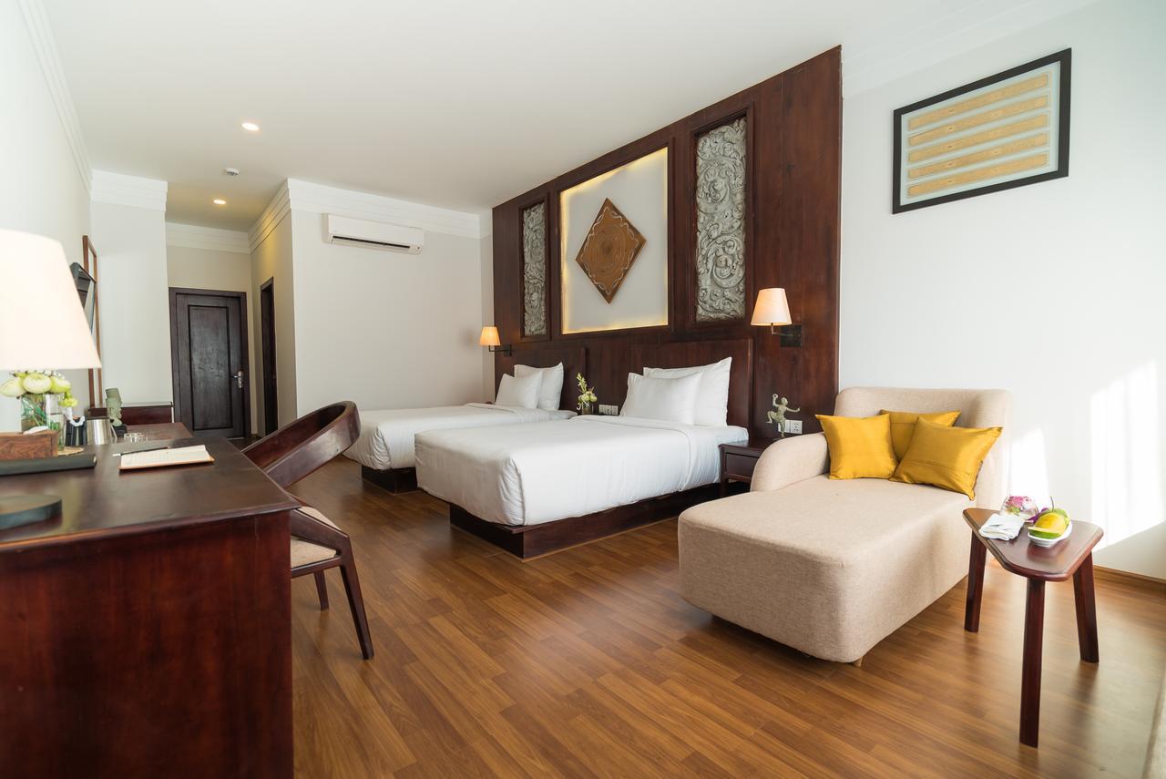 Sabara Angkor Resort & Spa Siem Reap Exteriör bild