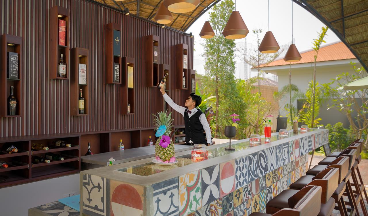 Sabara Angkor Resort & Spa Siem Reap Exteriör bild