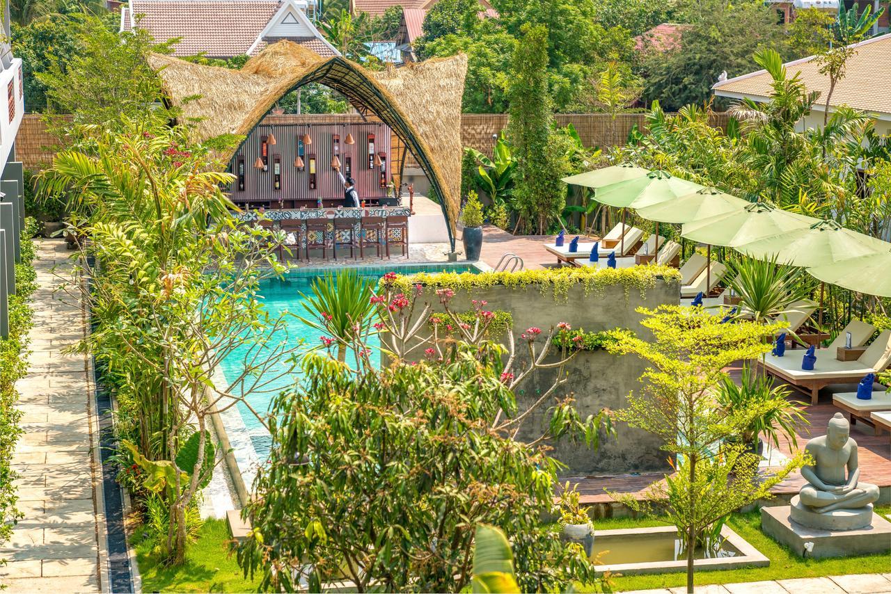 Sabara Angkor Resort & Spa Siem Reap Exteriör bild