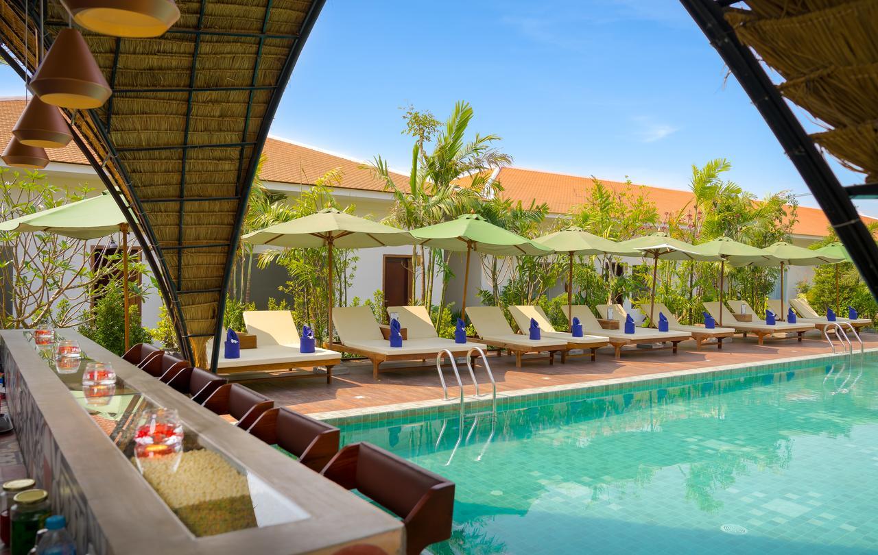 Sabara Angkor Resort & Spa Siem Reap Exteriör bild