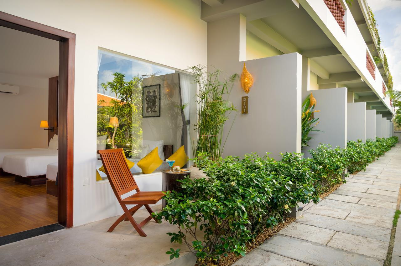 Sabara Angkor Resort & Spa Siem Reap Exteriör bild