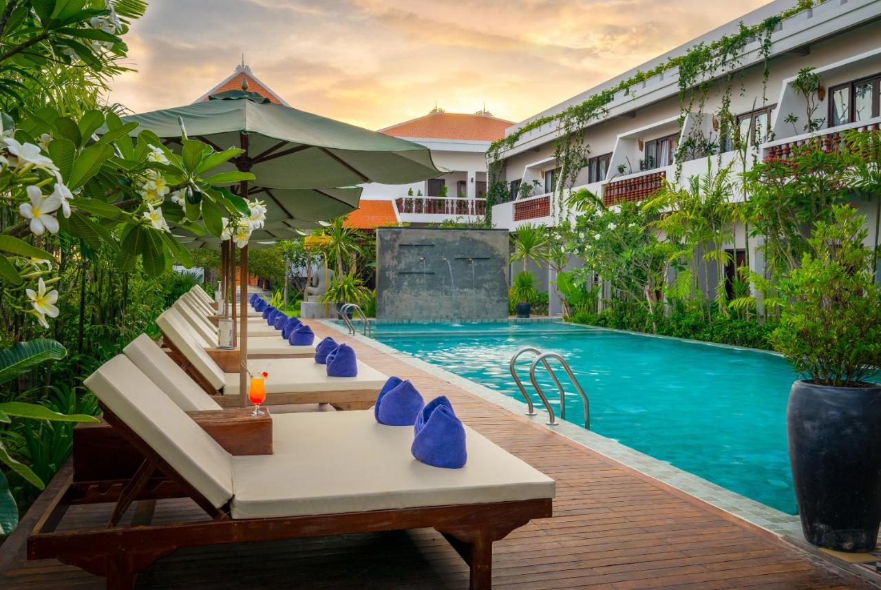 Sabara Angkor Resort & Spa Siem Reap Exteriör bild