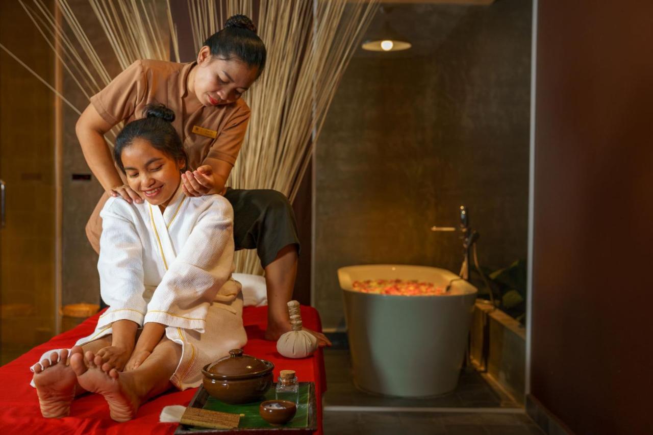 Sabara Angkor Resort & Spa Siem Reap Exteriör bild