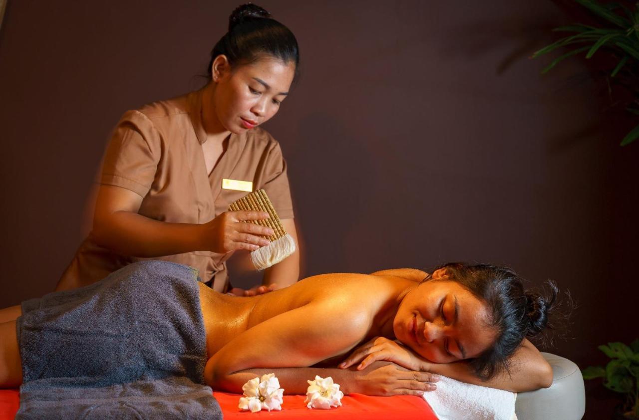 Sabara Angkor Resort & Spa Siem Reap Exteriör bild
