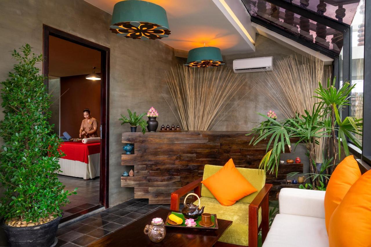 Sabara Angkor Resort & Spa Siem Reap Exteriör bild